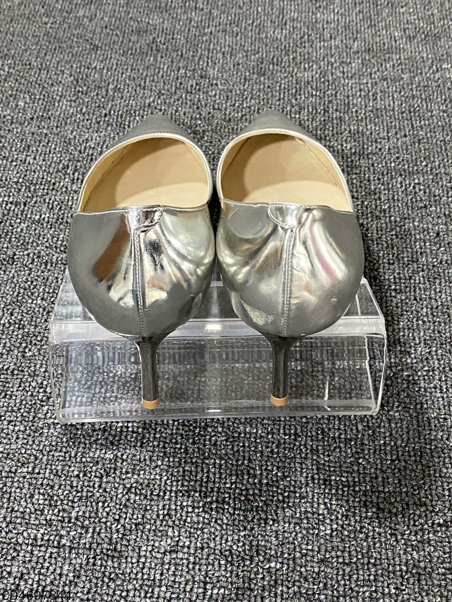 Jimmy Choo Jimmy Choo Silver Lowtop Sneakers us_6-5 Women Size US 6.5 / IT 36.5 - 5 Thumbnail