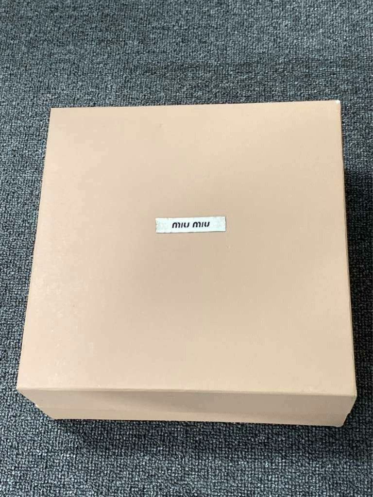 Miu Miu Miu Miu Leather Lowtop Sneakers us_6 Women Size US 6 / IT 36 - 7 Thumbnail