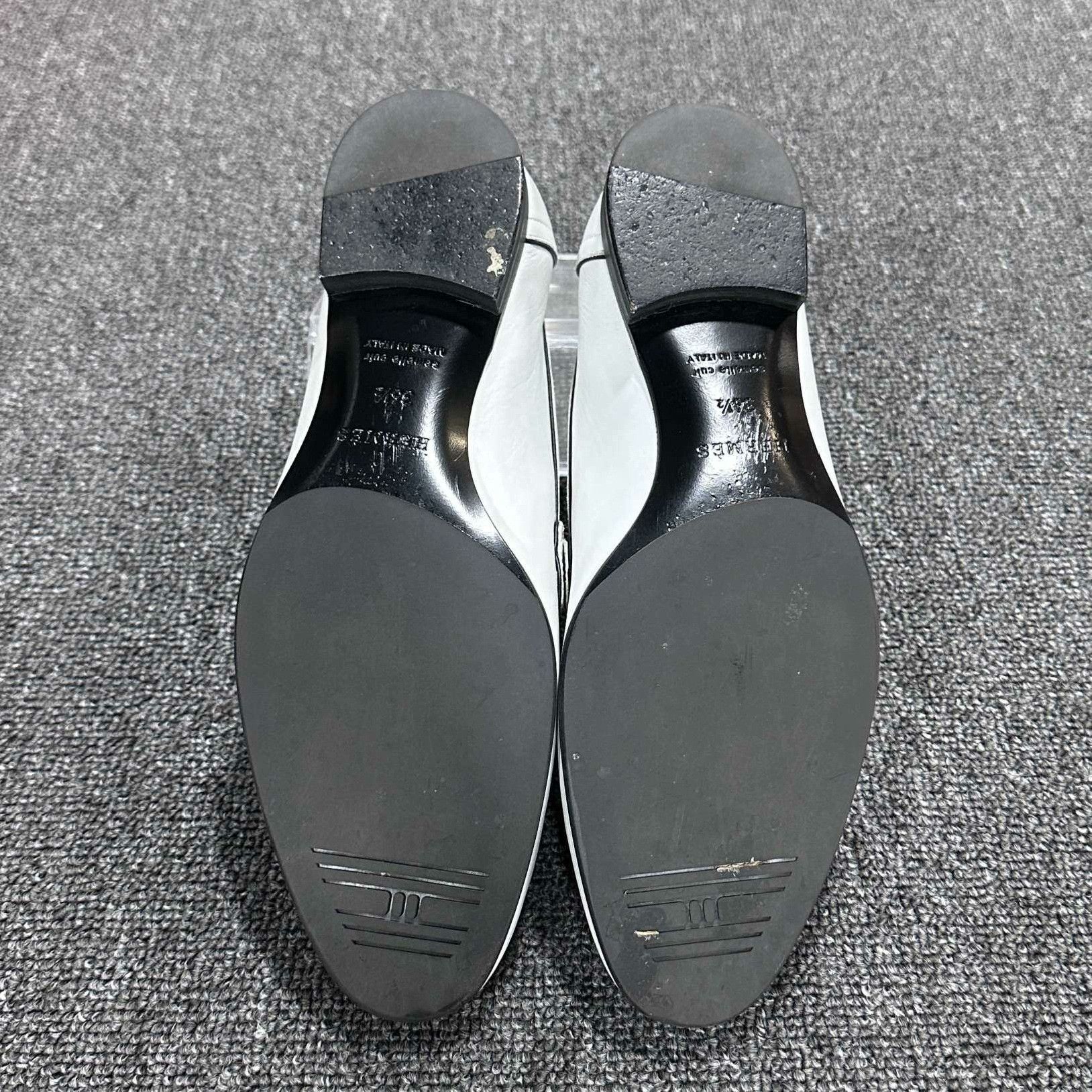 Hermes Hermes White Lowtop Sneakers us_6-5 Women Size US 6.5 / IT 36.5 - 6 Thumbnail