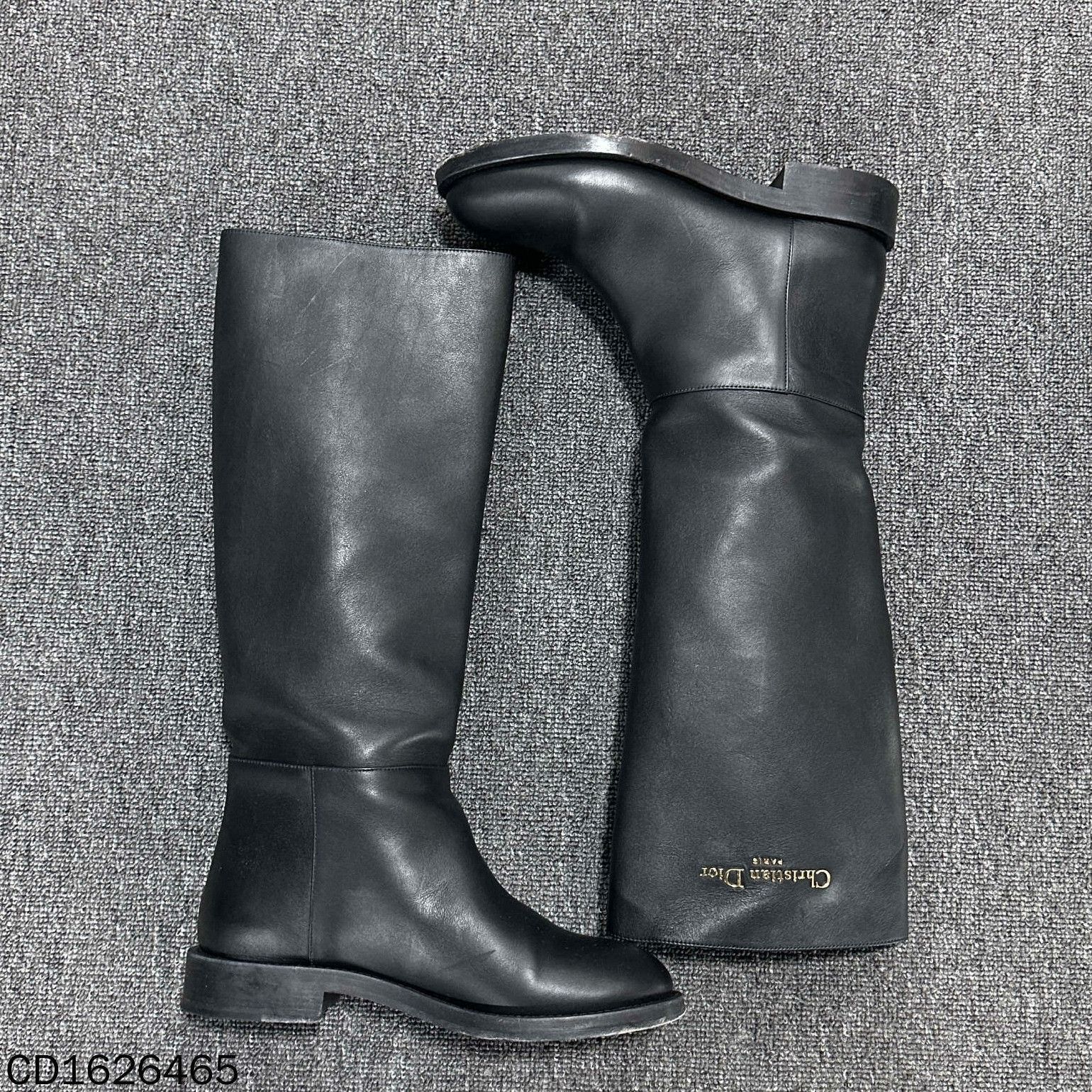 Dior Dior Retro Gold Boots us_7 Women Size US 7 / IT 37 - 4 Thumbnail