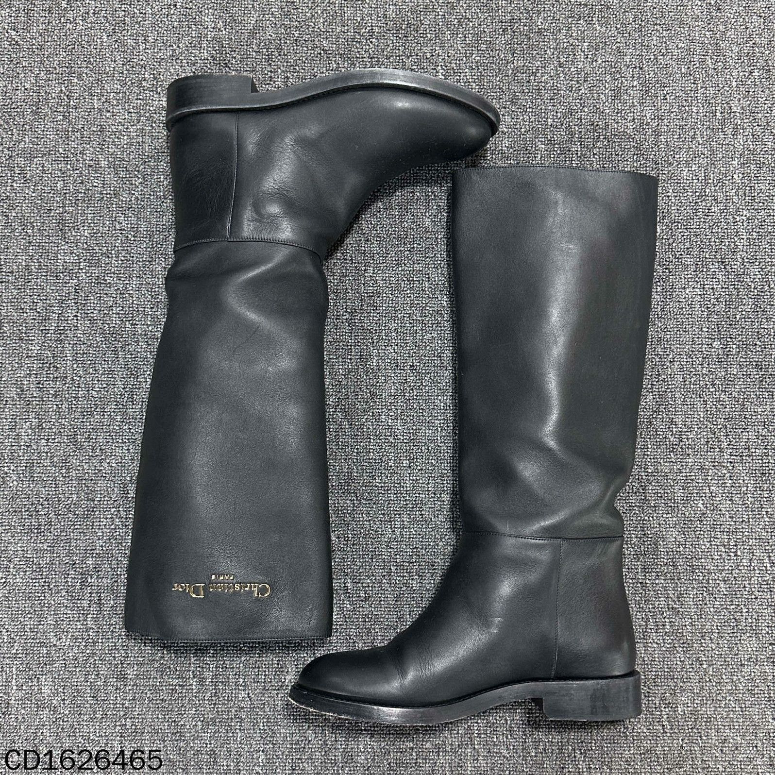 Dior Dior Retro Gold Boots us_7 Women Size US 7 / IT 37 - 3 Thumbnail