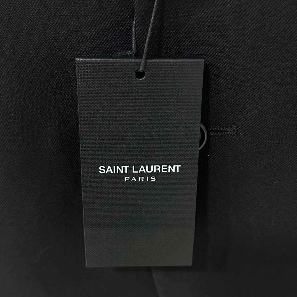 Saint Laurent Paris Saint Laurent Paris Formal Black Suit 38 Size S / US 4 / IT 40 - 6 Thumbnail