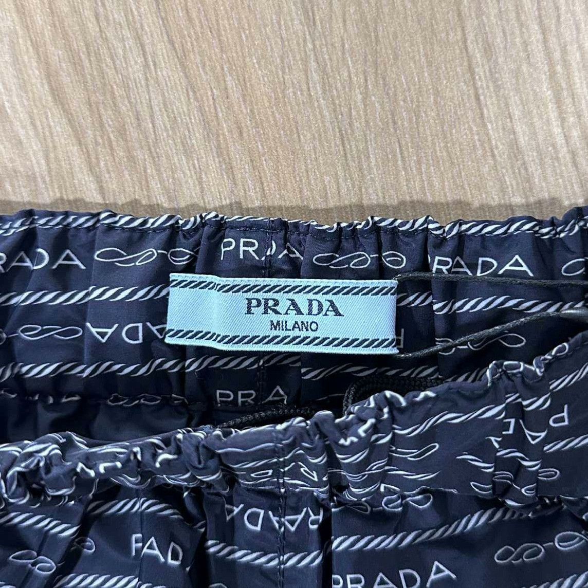 Prada Prada Retro Striped Pants 28 Women Size 28" / US 6 / IT 42 - 4 Thumbnail