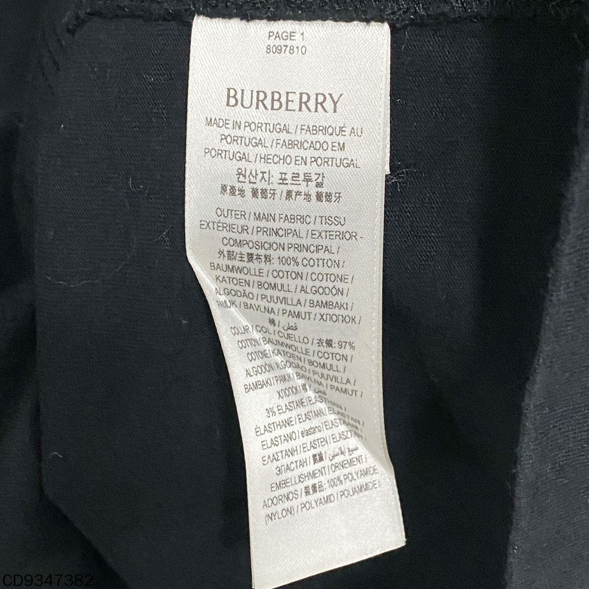 Burberry Burberry Retro T-Shirt xl Men Size US XL / EU 56 / 4 - 4 Thumbnail
