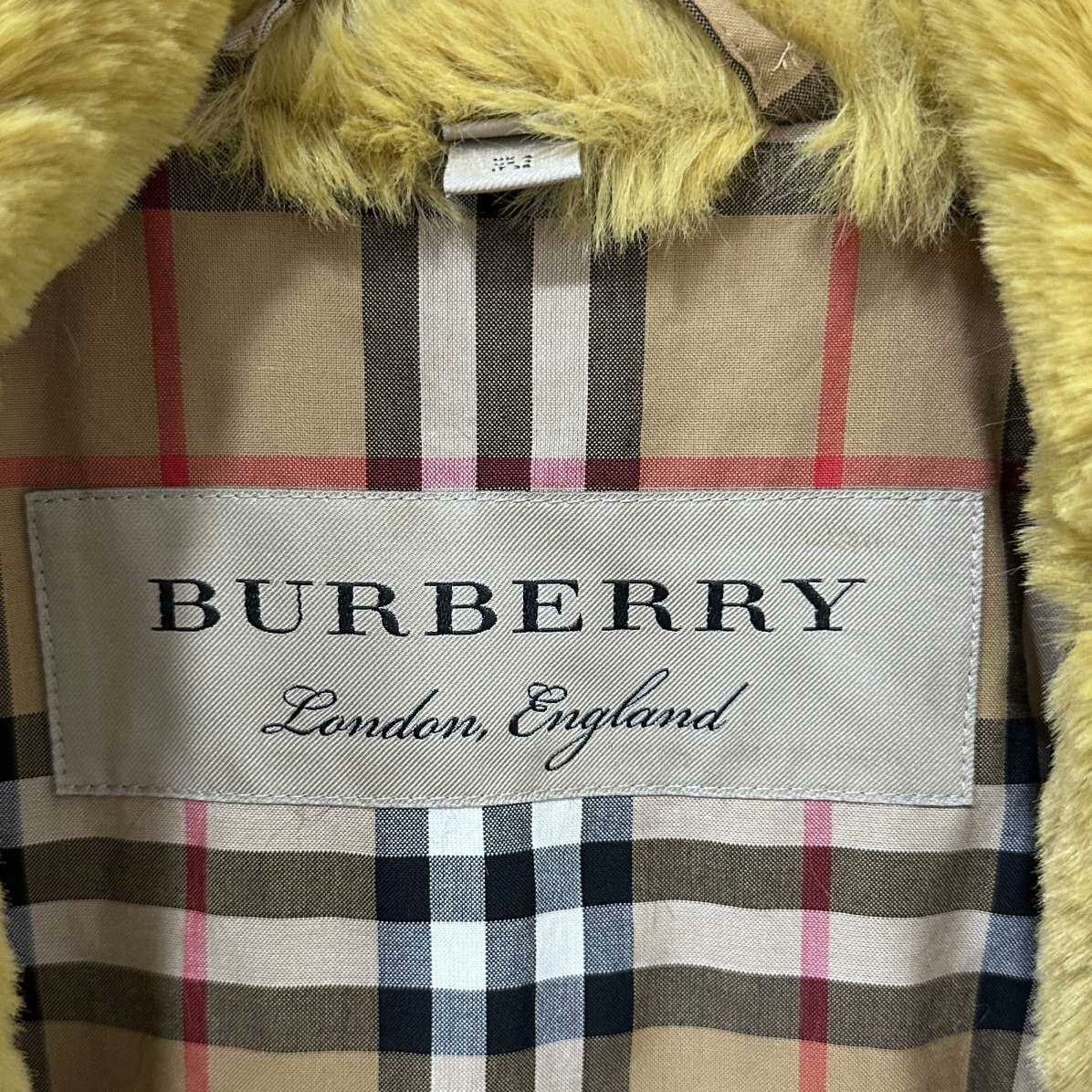 Burberry Burberry Yellow Jacket uk_4 Women Size XS / US 0-2 / IT 36-38 - 5 Thumbnail