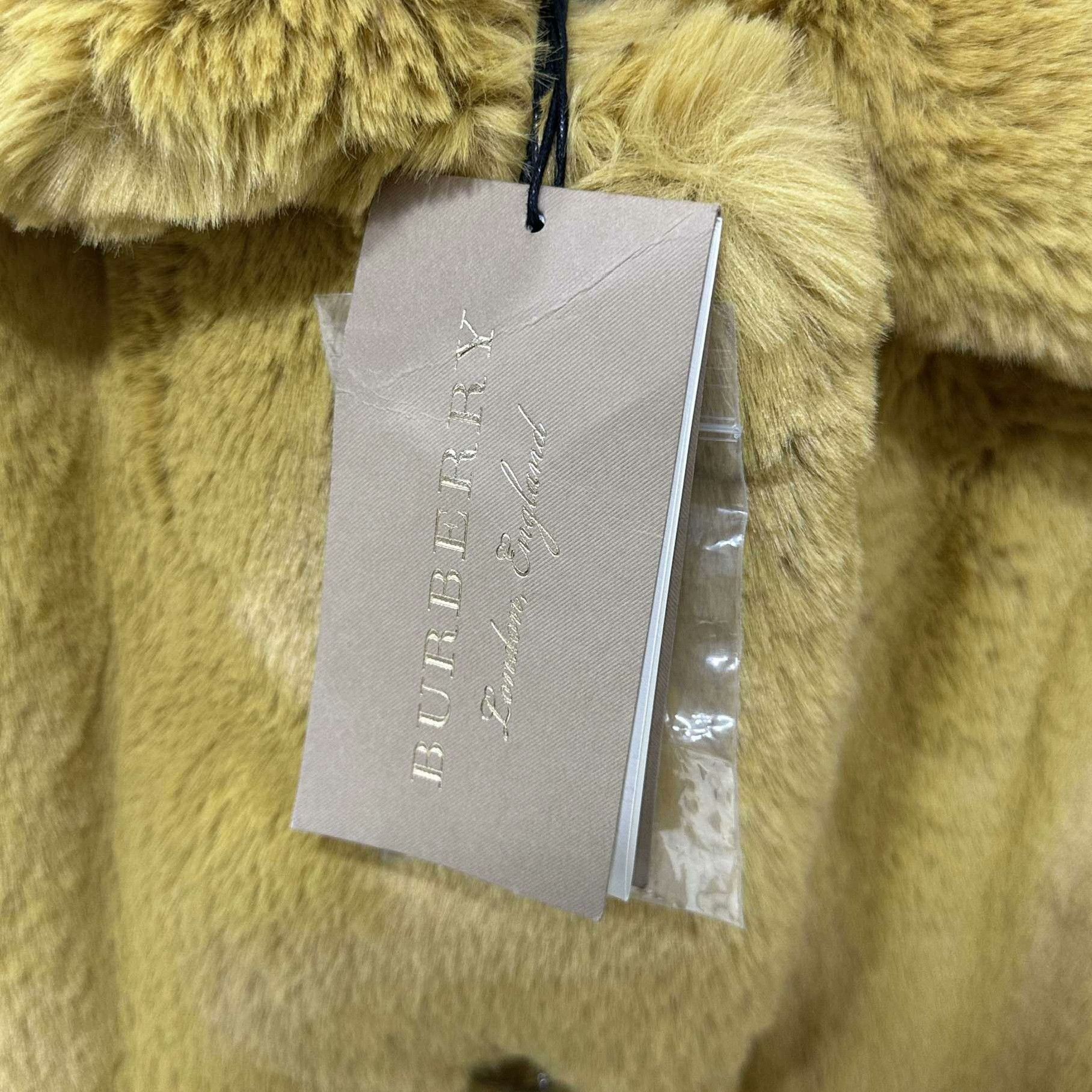 Burberry Burberry Yellow Jacket uk_4 Women Size XS / US 0-2 / IT 36-38 - 4 Thumbnail
