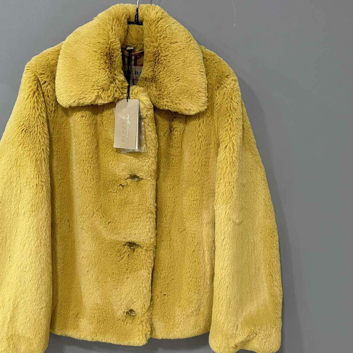 Burberry Burberry Yellow Jacket uk_4 Women Size XS / US 0-2 / IT 36-38 - 2 Thumbnail