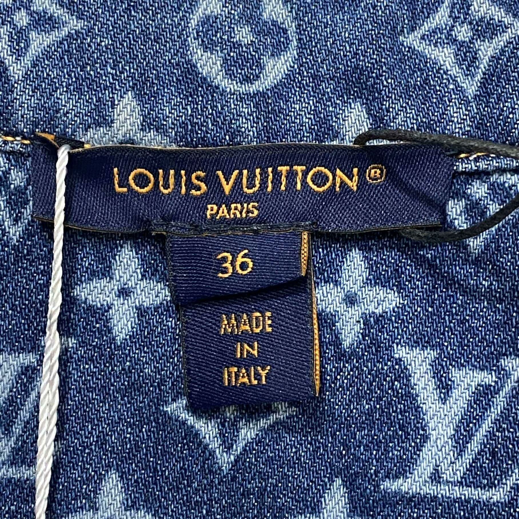 Louis Vuitton Louis Vuitton Button Up it_36 Women Size XS / US 0-2 / IT 36-38 - 5 Thumbnail