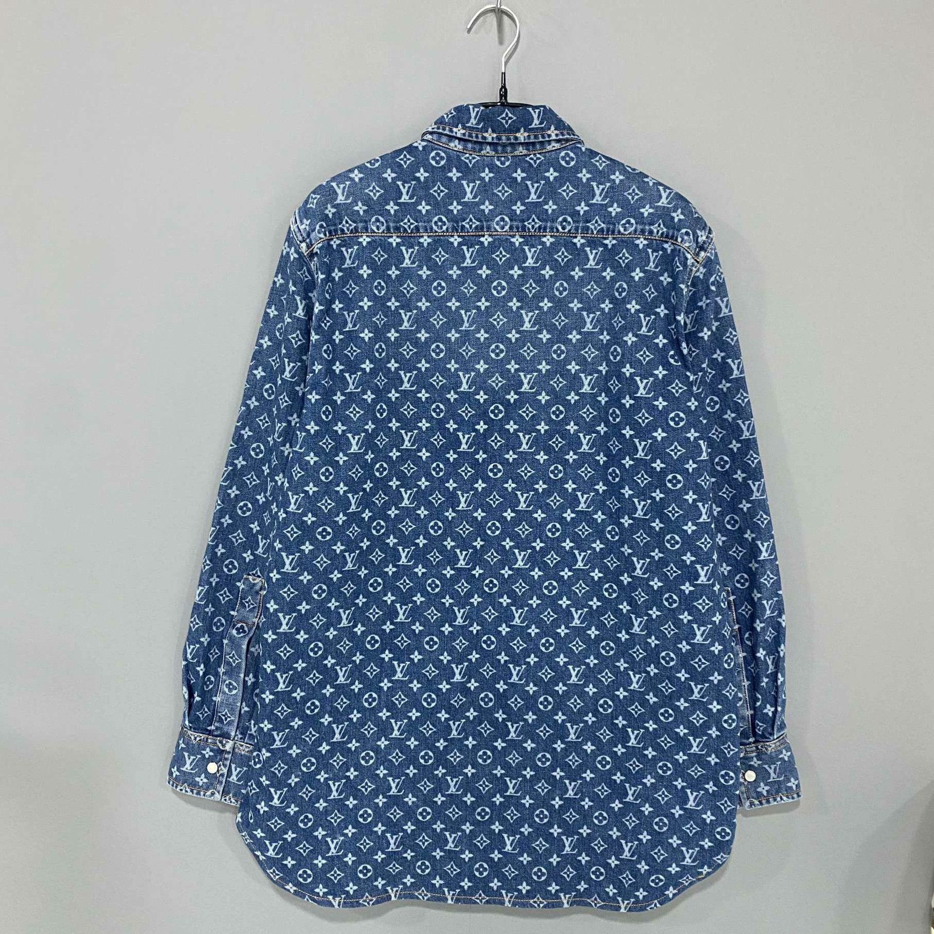 Louis Vuitton Louis Vuitton Button Up it_36 Women Size XS / US 0-2 / IT 36-38 - 3 Thumbnail