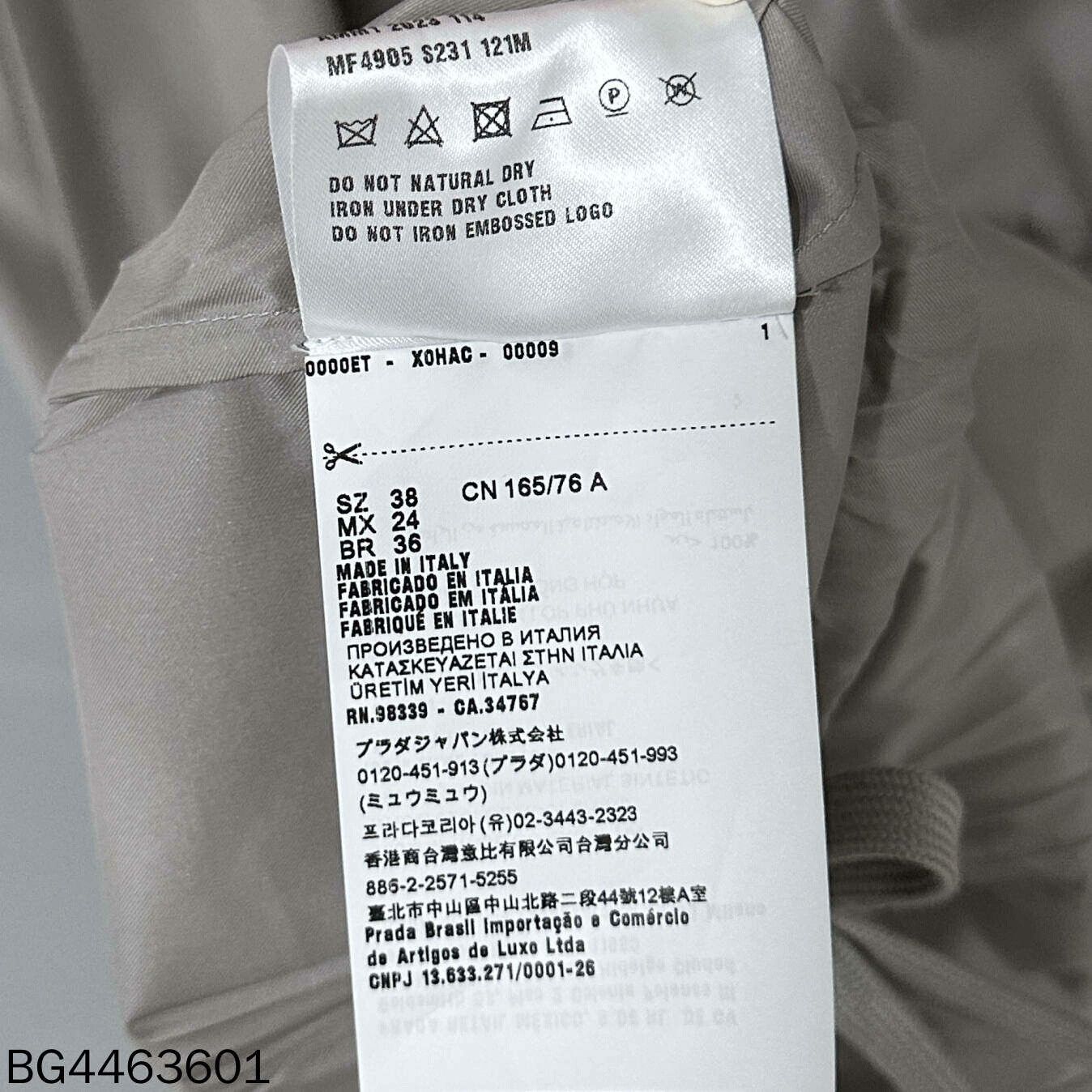 Miu Miu Miu Miu Retro Dress it_38 Women Size XS / US 0-2 / IT 36-38 - 6 Thumbnail