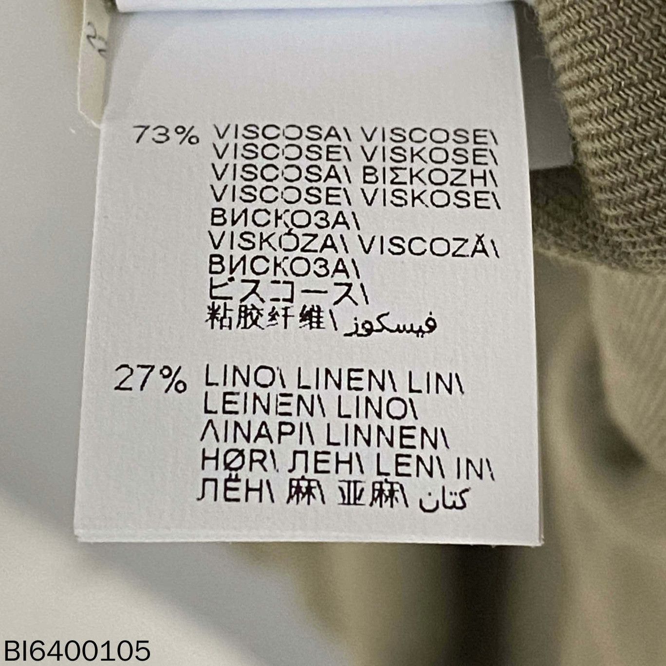 Brunello Cucinelli Brunello Cucinelli Linen Belt M Women Size M / US 6-8 / IT 42-44 - 5 Thumbnail