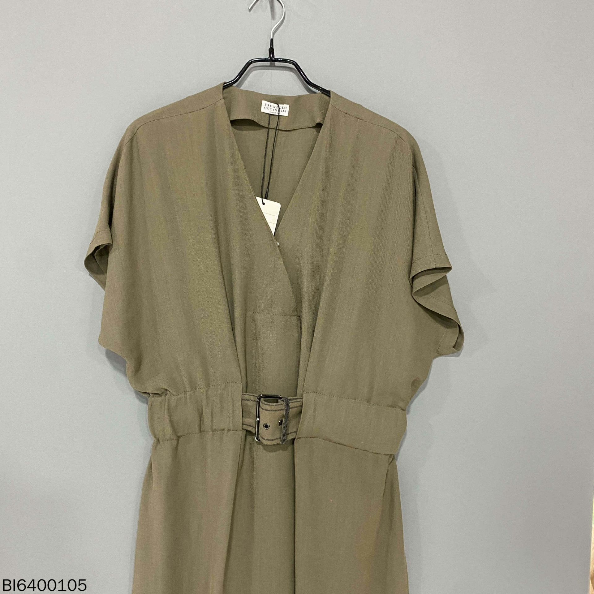 Brunello Cucinelli Brunello Cucinelli Linen Belt M Women Size M / US 6-8 / IT 42-44 - 2 Thumbnail