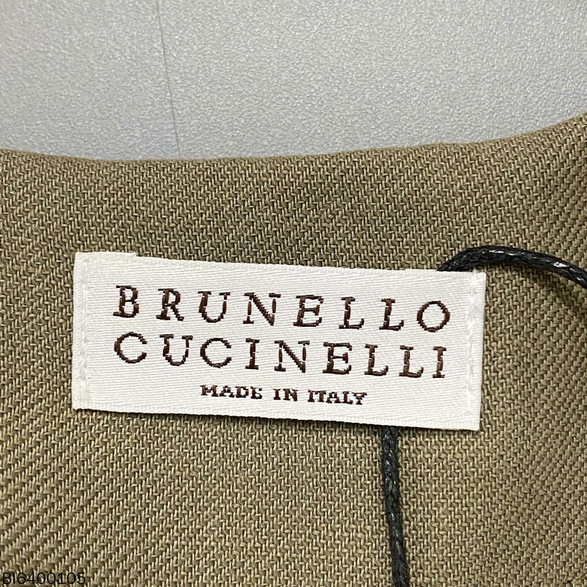 Brunello Cucinelli Brunello Cucinelli Linen Belt M Women Size M / US 6-8 / IT 42-44 - 4 Thumbnail