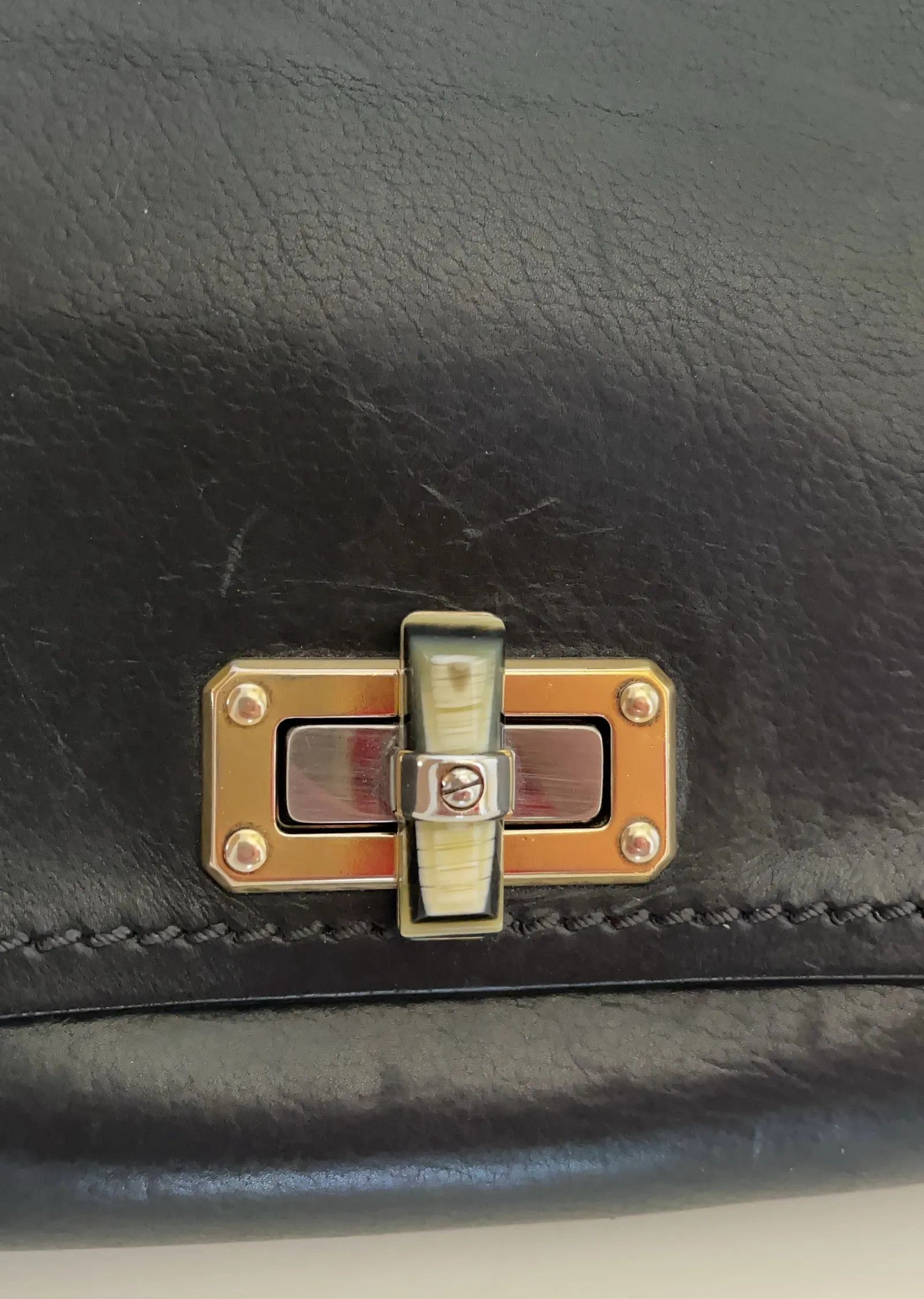 Lanvin Lanvin Crossbody Bag Size ONE SIZE - 6 Thumbnail