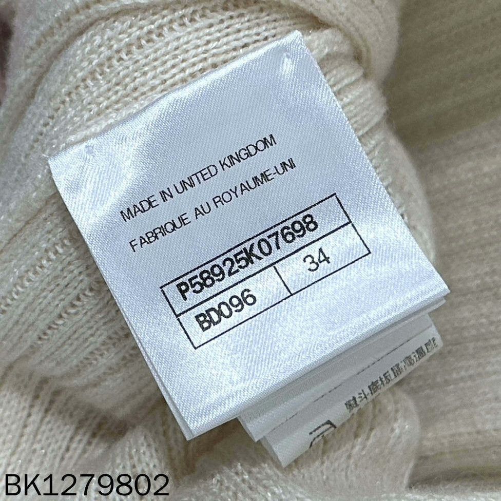 Chanel Chanel Knit White Dress M Women Size M / US 6-8 / IT 42-44 - 6 Thumbnail