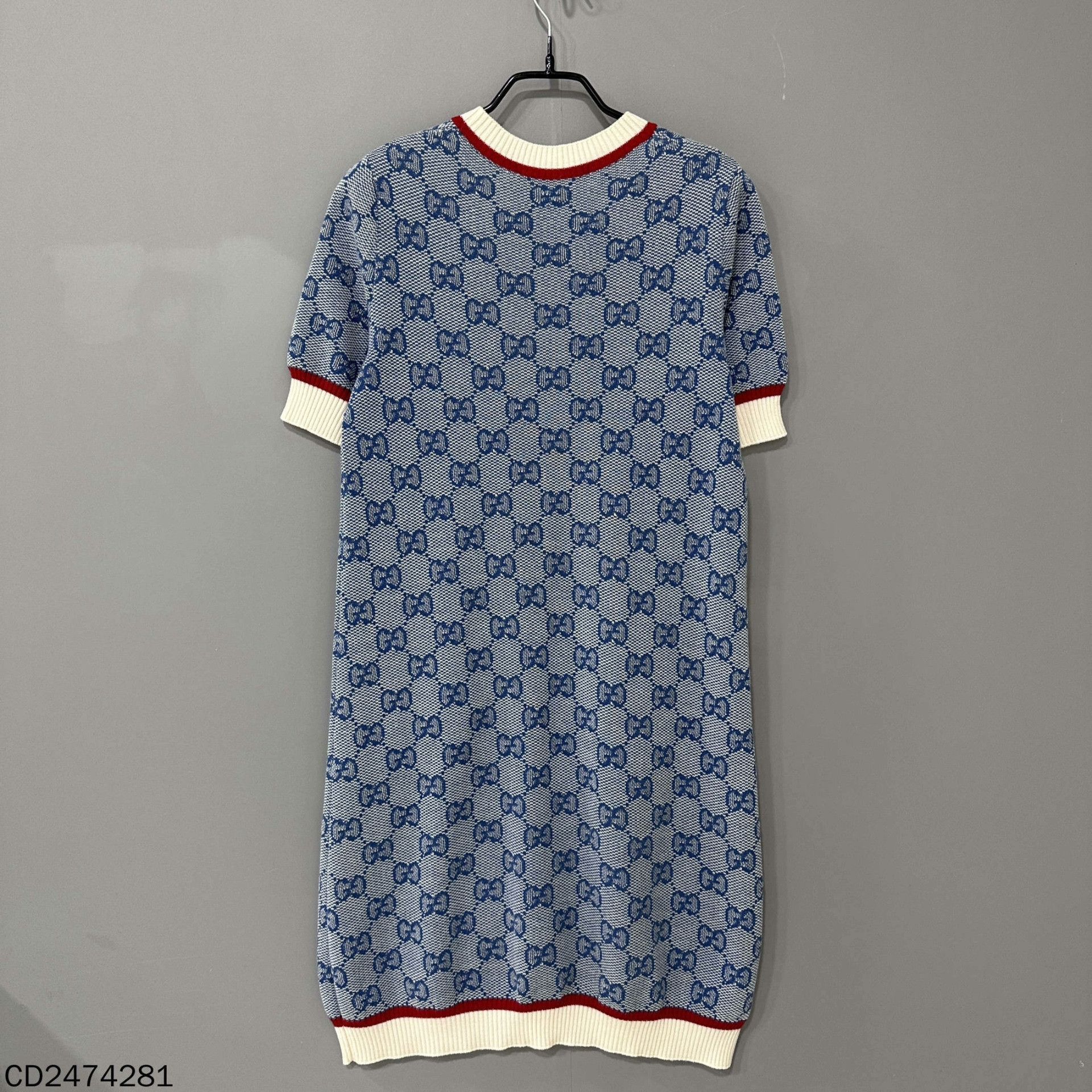 Gucci Gucci Blue Dress XS Women Size XS / US 0-2 / IT 36-38 - 3 Thumbnail