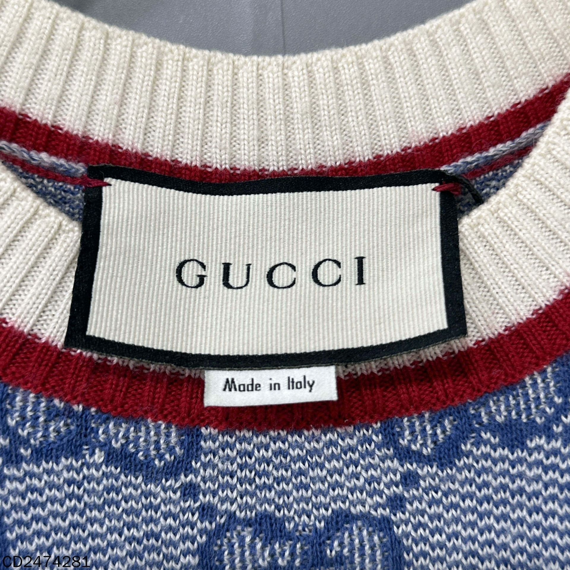 Gucci Gucci Blue Dress XS Women Size XS / US 0-2 / IT 36-38 - 5 Thumbnail