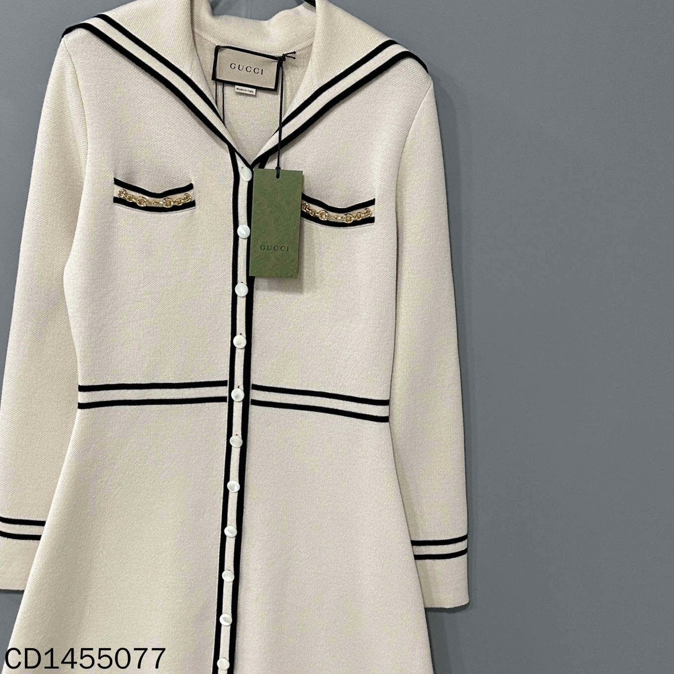 Gucci Gucci White Dress XS Women Size XS / US 0-2 / IT 36-38 - 2 Thumbnail