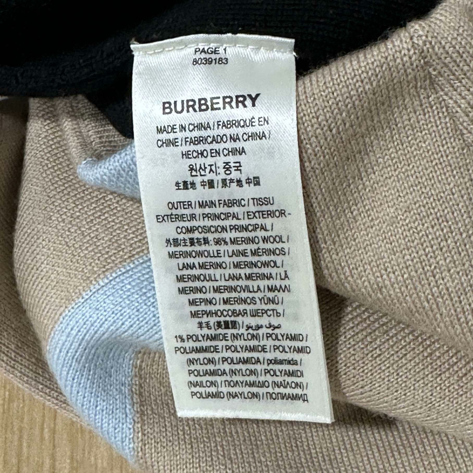 Burberry Burberry Wool Multi Skirt 28 Women Size 28" / US 6 / IT 42 - 5 Thumbnail