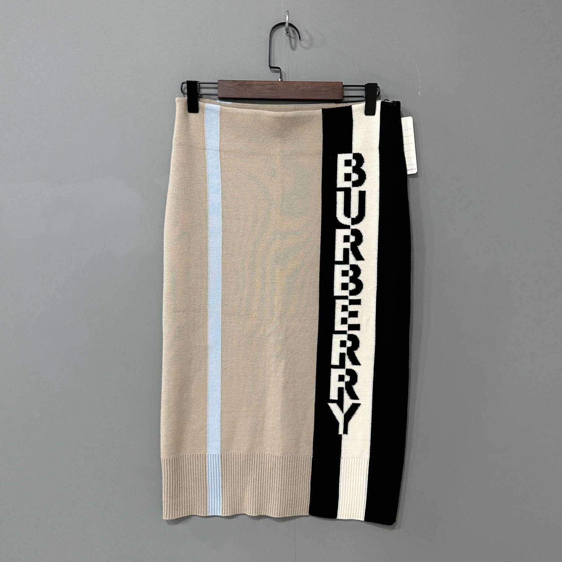 Burberry Burberry Wool Multi Skirt 28 Women Size 28" / US 6 / IT 42 - 3 Thumbnail