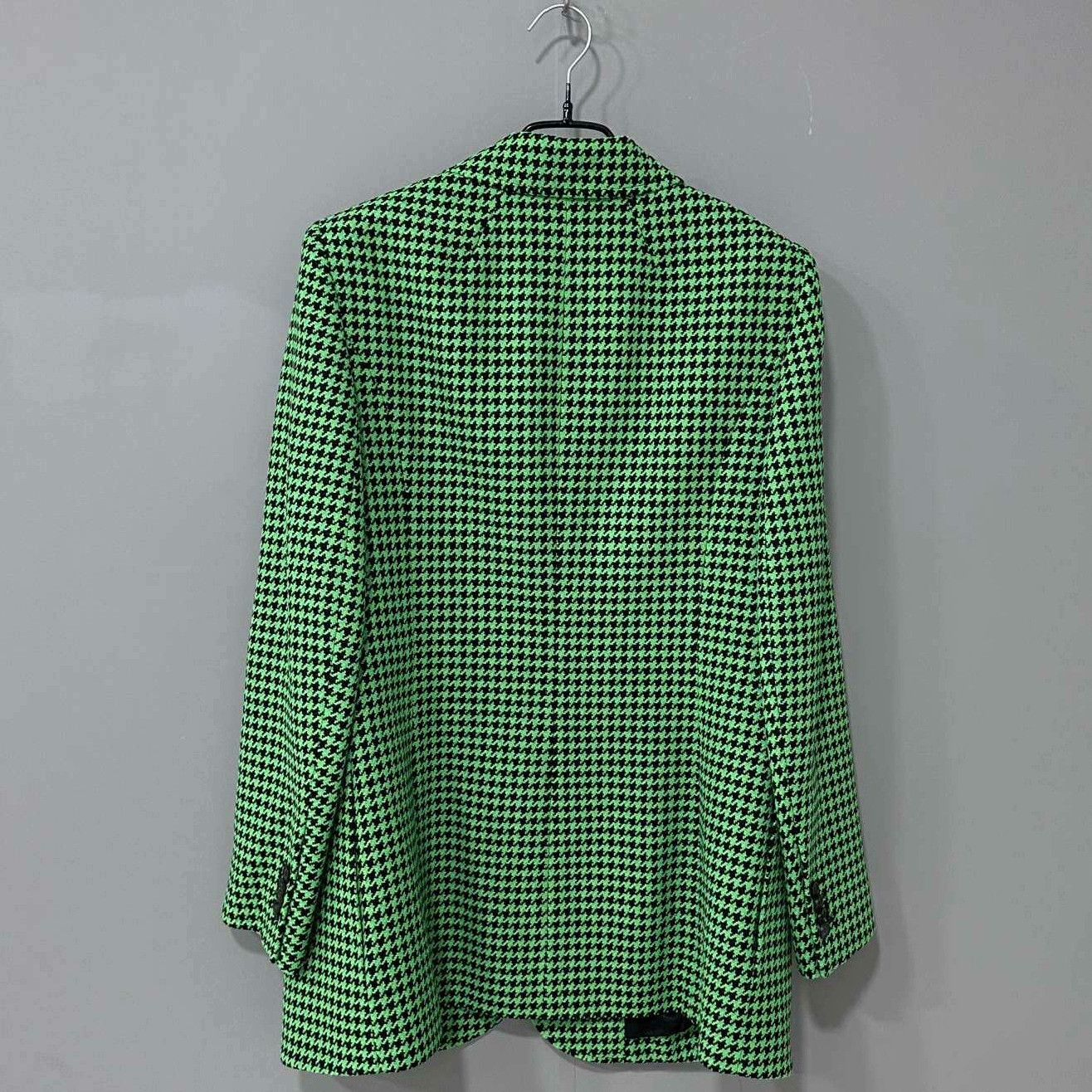 Balenciaga Balenciaga Plaid Suit 40r Men Size 40R - 3 Thumbnail