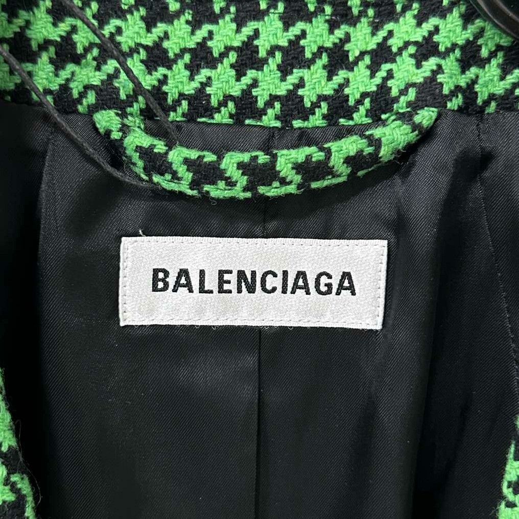Balenciaga Balenciaga Plaid Suit 40r Men Size 40R - 6 Thumbnail