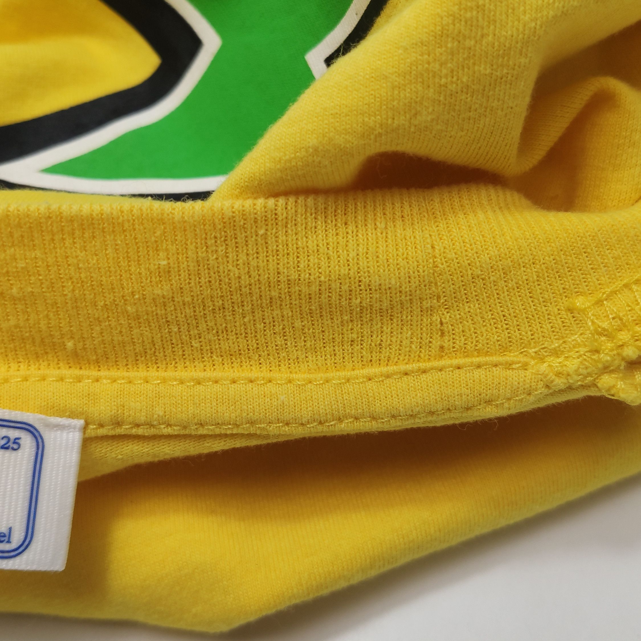Off-White Off-White Yellow Lightning Arrow T-Shirt US M Size US M / EU 48-50 / 2 - 8 Thumbnail