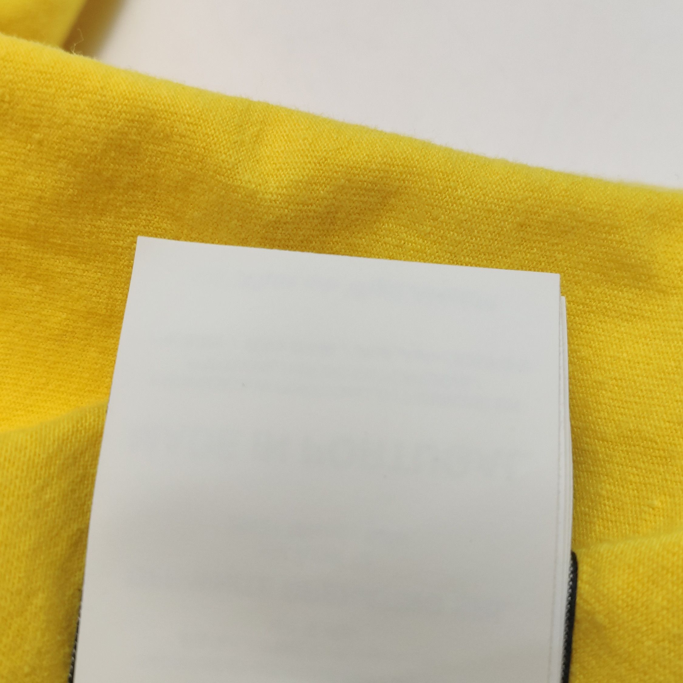 Off-White Off-White Yellow Lightning Arrow T-Shirt US M Size US M / EU 48-50 / 2 - 10 Thumbnail