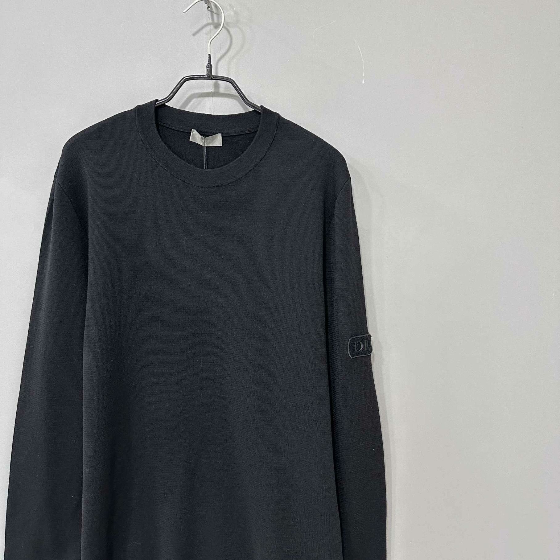 Dior Dior Knit Black Sweater m Men Size US M / EU 48-50 / 2 - 2 Thumbnail