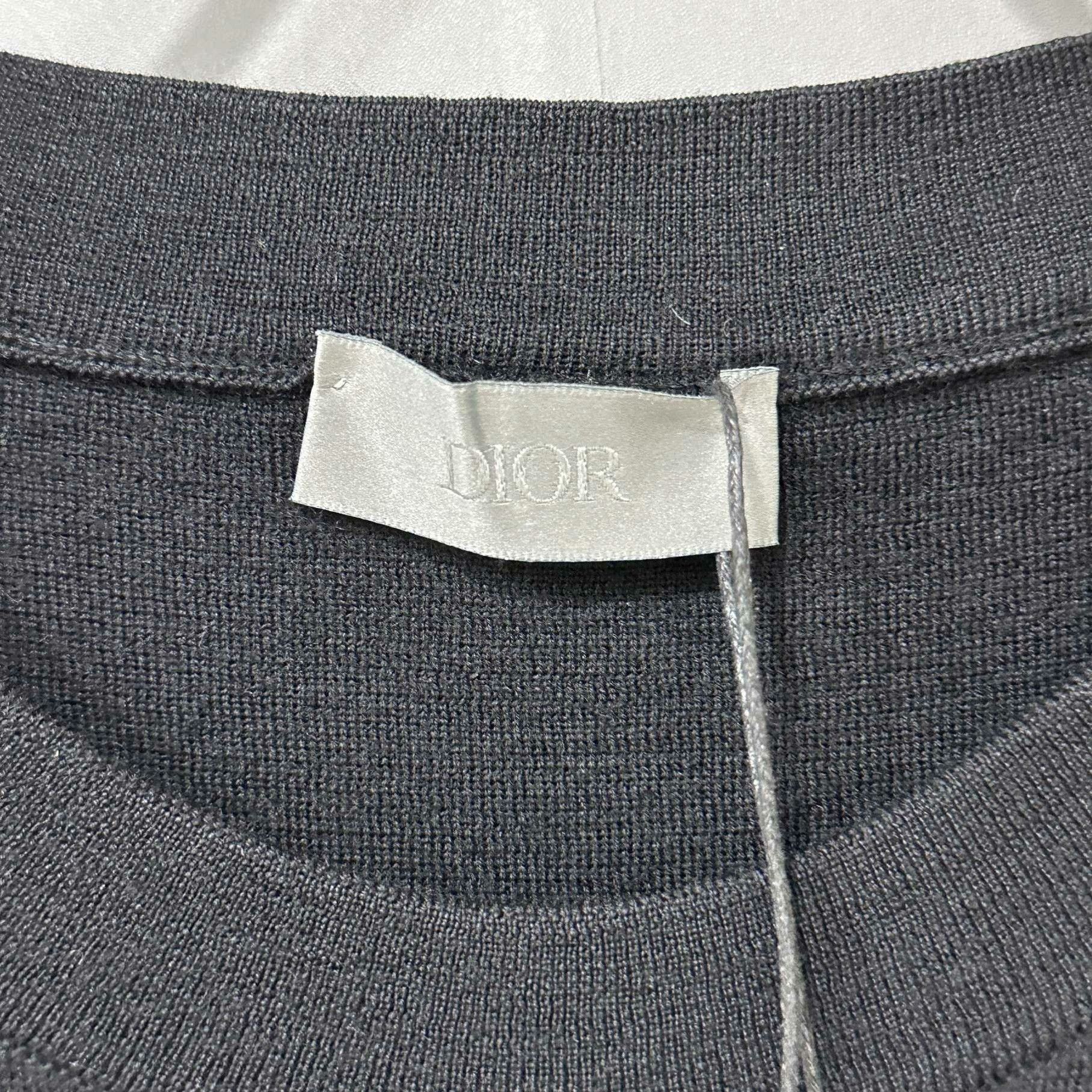 Dior Dior Knit Black Sweater m Men Size US M / EU 48-50 / 2 - 4 Thumbnail
