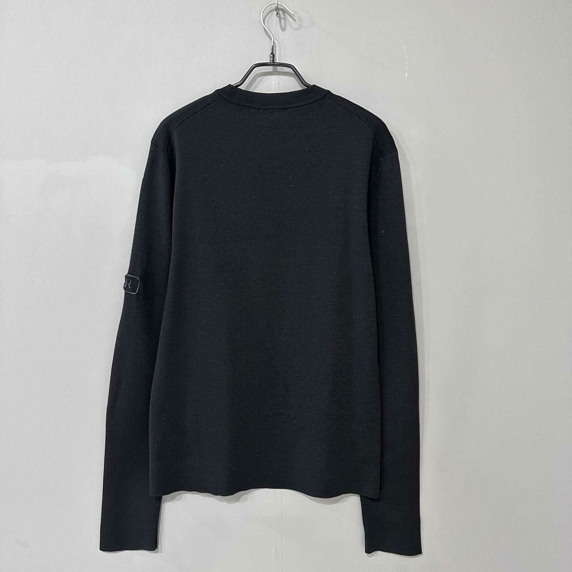 Dior Dior Knit Black Sweater m Men Size US M / EU 48-50 / 2 - 3 Thumbnail