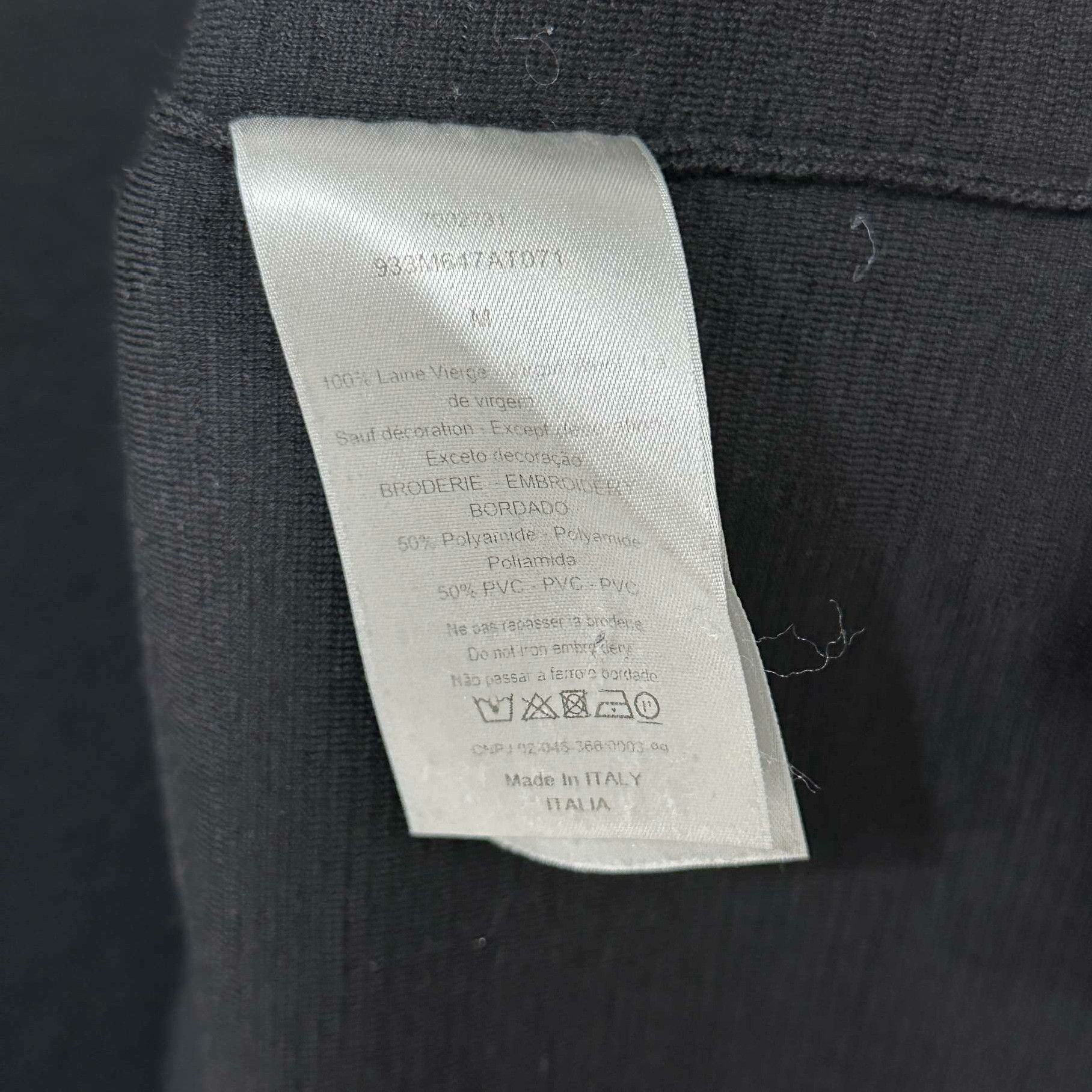 Dior Dior Knit Black Sweater m Men Size US M / EU 48-50 / 2 - 5 Thumbnail