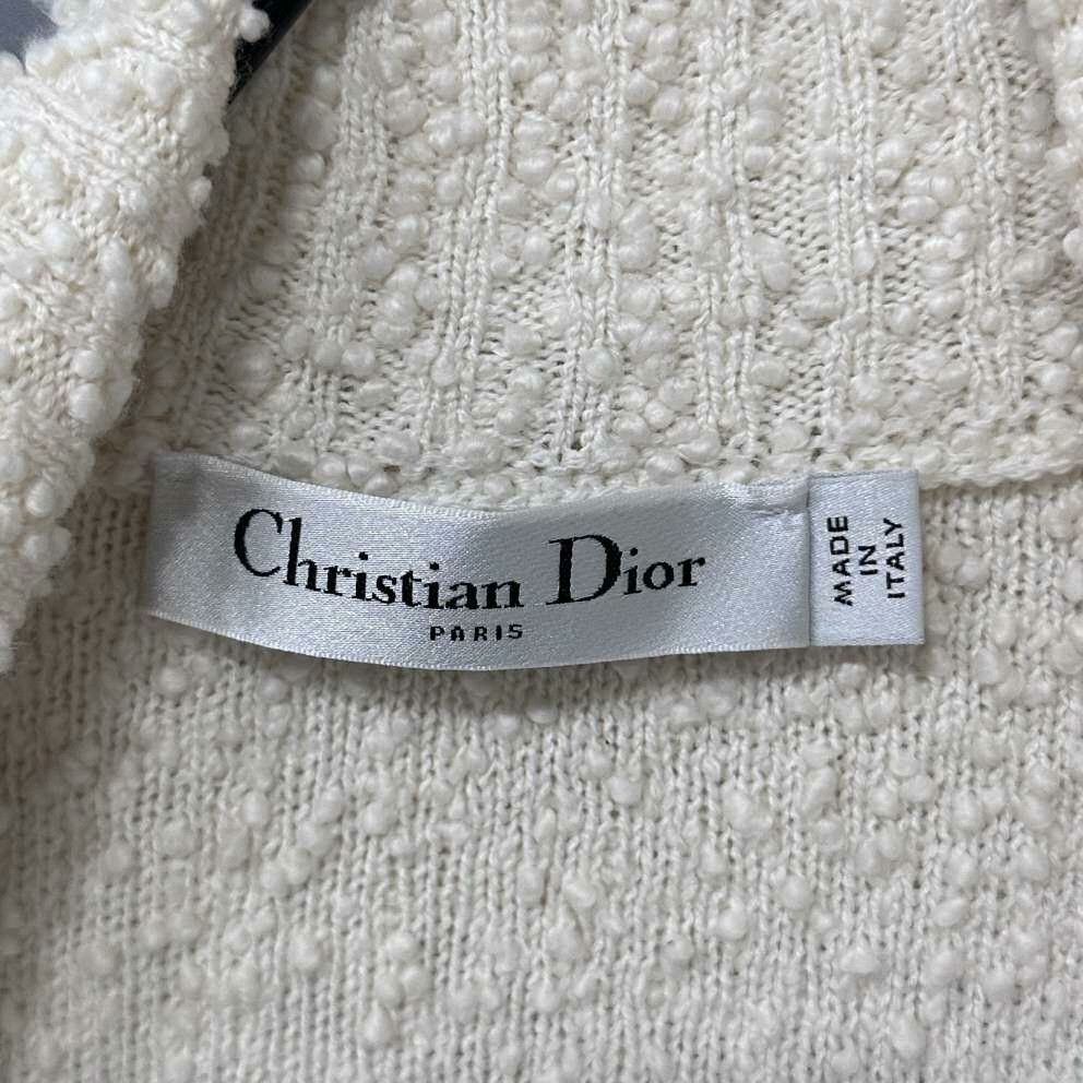Dior Dior Knit White Dress M Women Size M / US 6-8 / IT 42-44 - 6 Thumbnail
