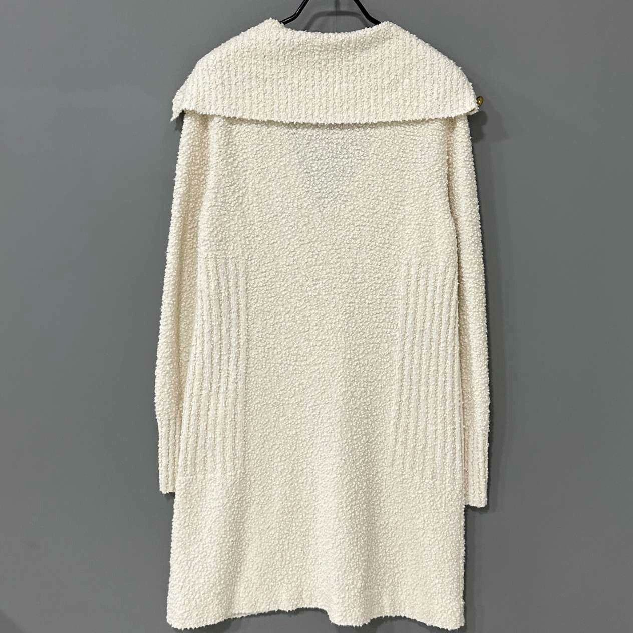 Dior Dior Knit White Dress M Women Size M / US 6-8 / IT 42-44 - 3 Thumbnail