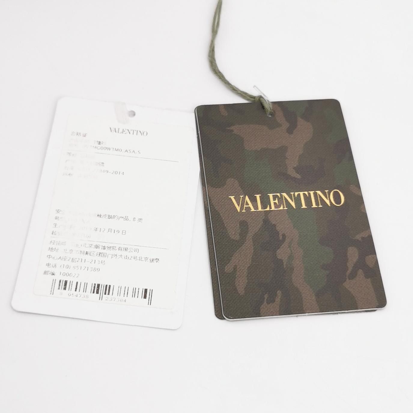 Valentino Valentino Pink Camo Cotton T-Shirt Size S Size US S / EU 44-46 / 1 - 6 Thumbnail