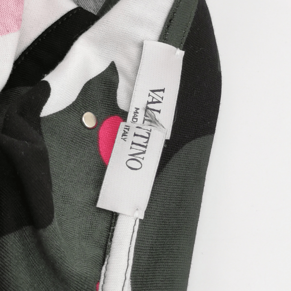 Valentino Valentino Pink Camo Cotton T-Shirt Size S Size US S / EU 44-46 / 1 - 5 Thumbnail