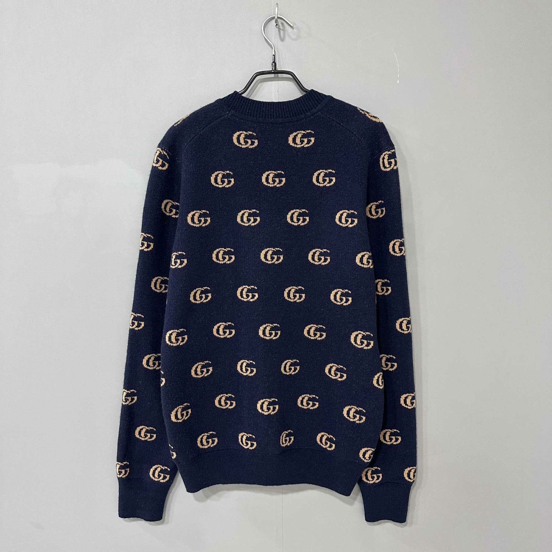 Gucci Gucci Knit Blue Sweater m Men Size US M / EU 48-50 / 2 - 3 Thumbnail