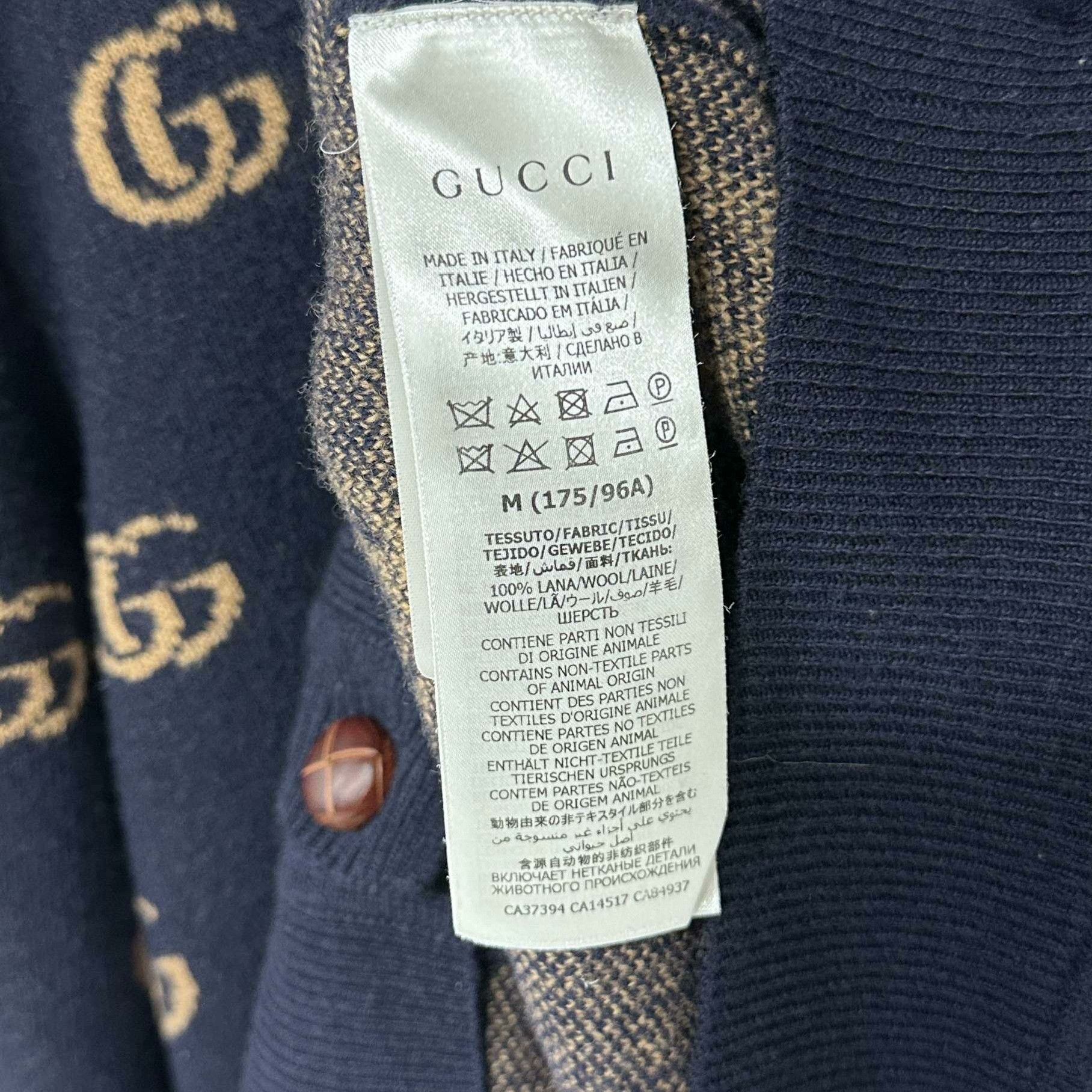 Gucci Gucci Knit Blue Sweater m Men Size US M / EU 48-50 / 2 - 5 Thumbnail