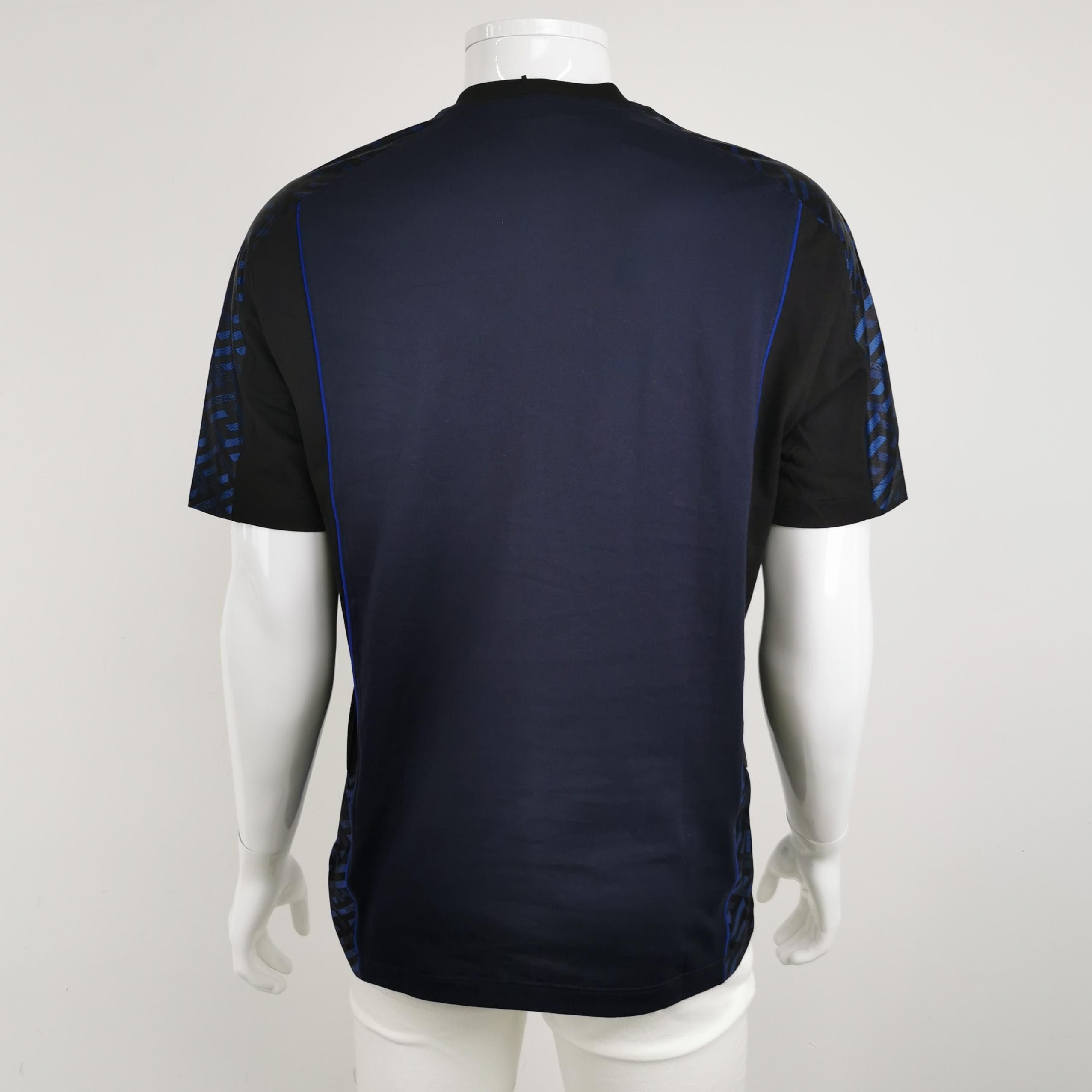 Versace Versace Logo Graphic Short Sleeve T-Shirt Size M Size US M / EU 48-50 / 2 - 4 Thumbnail