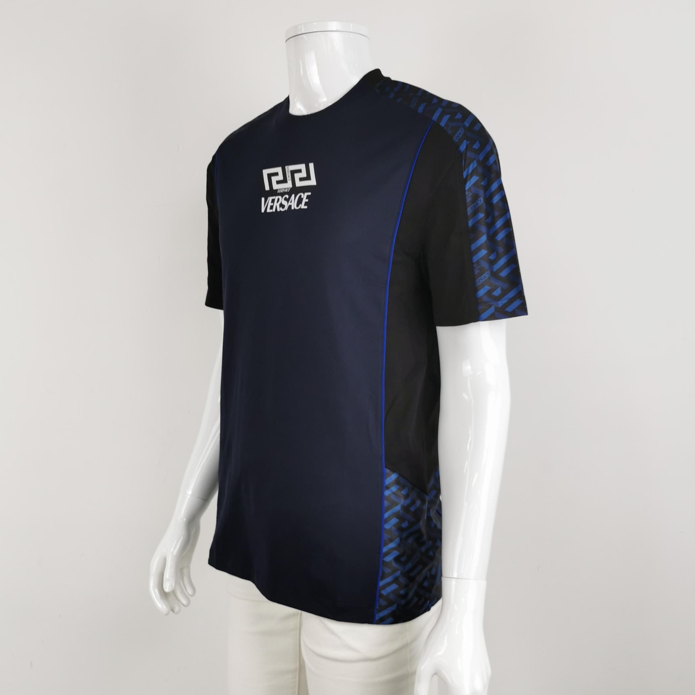 Versace Versace Logo Graphic Short Sleeve T-Shirt Size M Size US M / EU 48-50 / 2 - 3 Thumbnail