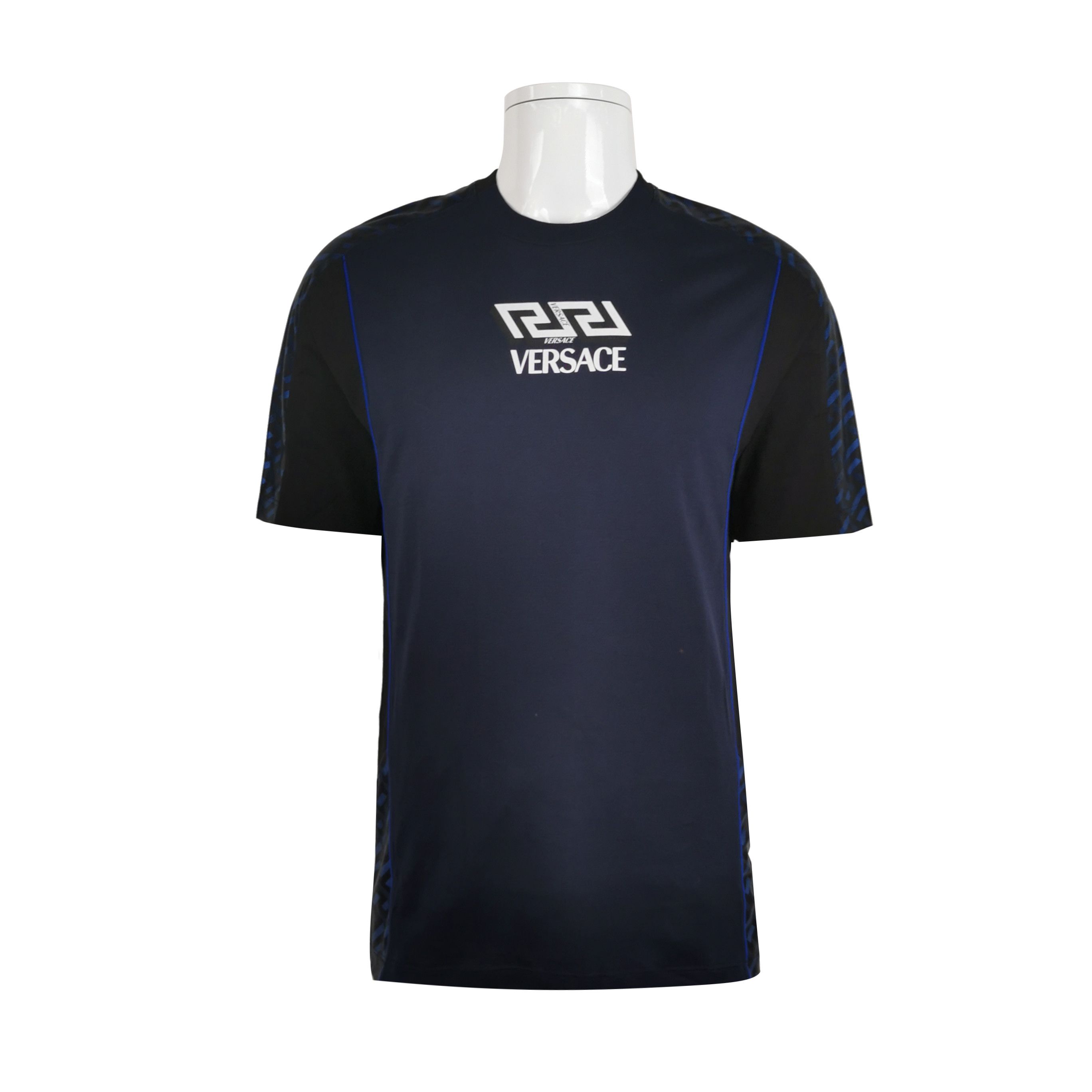 Versace Versace Logo Graphic Short Sleeve T-Shirt Size M Size US M / EU 48-50 / 2 - 2 Thumbnail