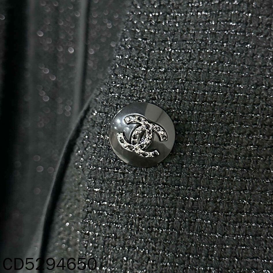 Chanel Chanel Black Coat it_38 Women Size XS / US 0-2 / IT 36-38 - 3 Thumbnail
