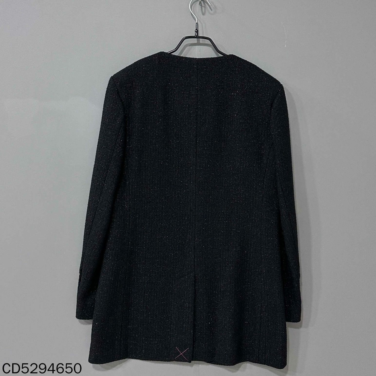 Chanel Chanel Black Coat it_38 Women Size XS / US 0-2 / IT 36-38 - 2 Thumbnail