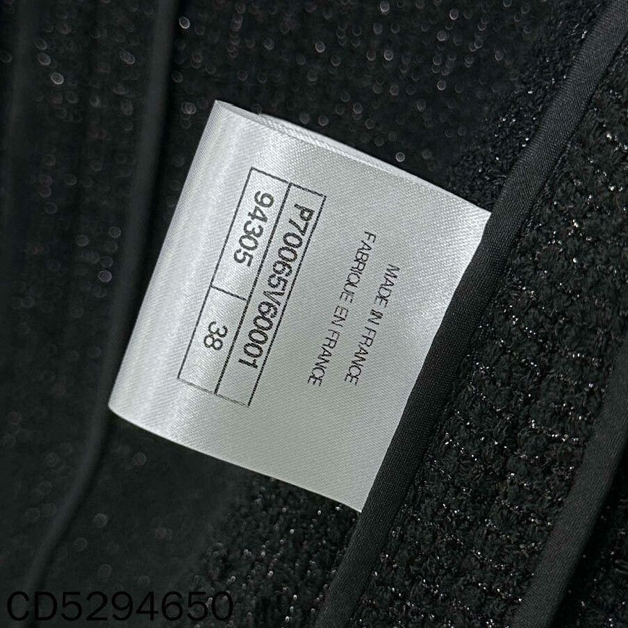 Chanel Chanel Black Coat it_38 Women Size XS / US 0-2 / IT 36-38 - 5 Thumbnail