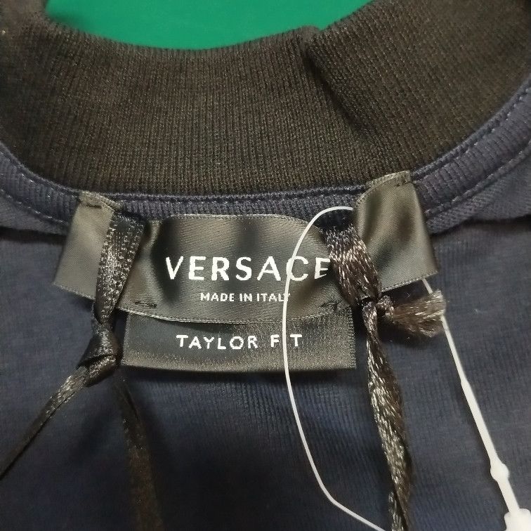 Versace Versace Logo Graphic T-Shirt US XS Size US XS / EU 42 / 0 - 7 Thumbnail