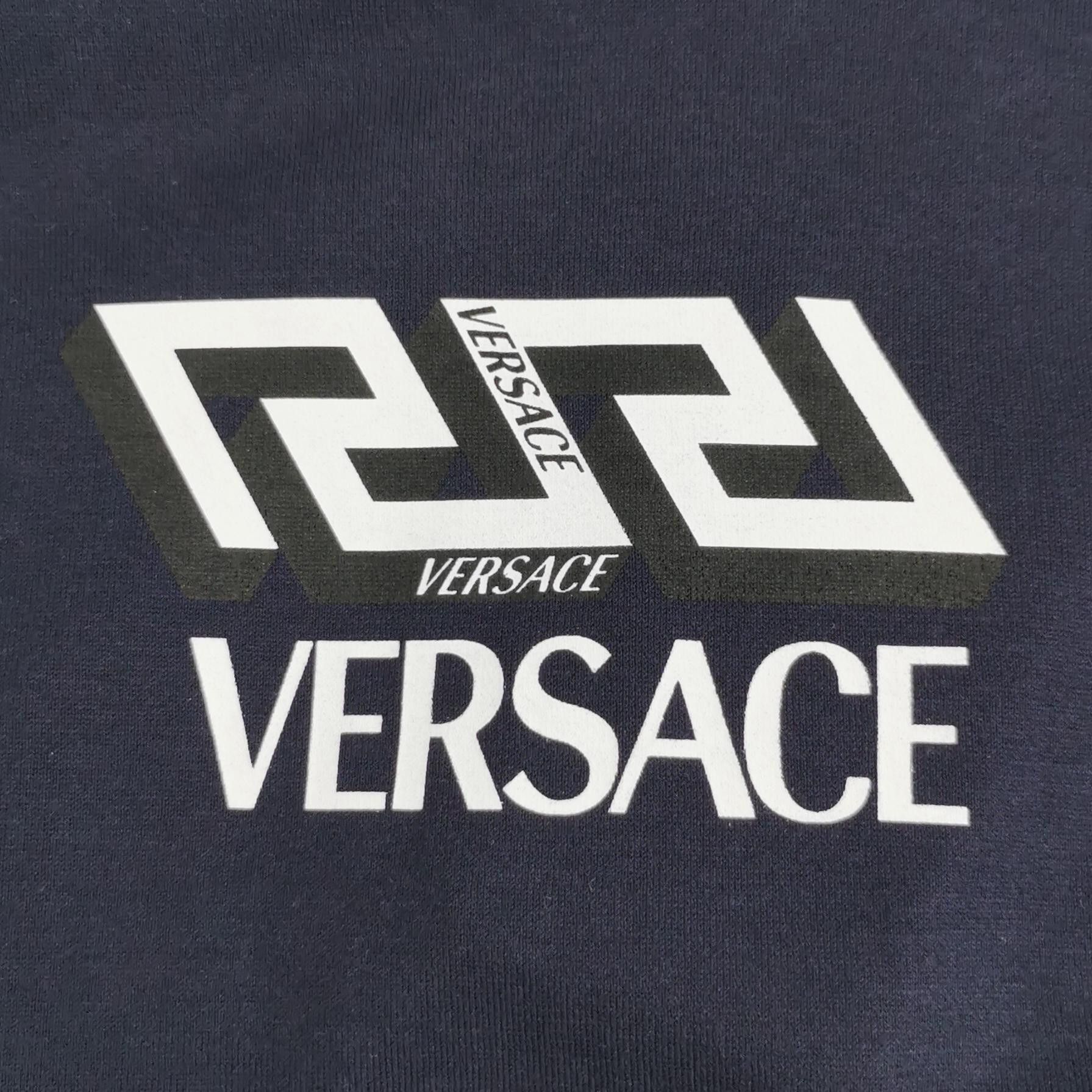 Versace Versace Logo Graphic T-Shirt US XS Size US XS / EU 42 / 0 - 5 Thumbnail