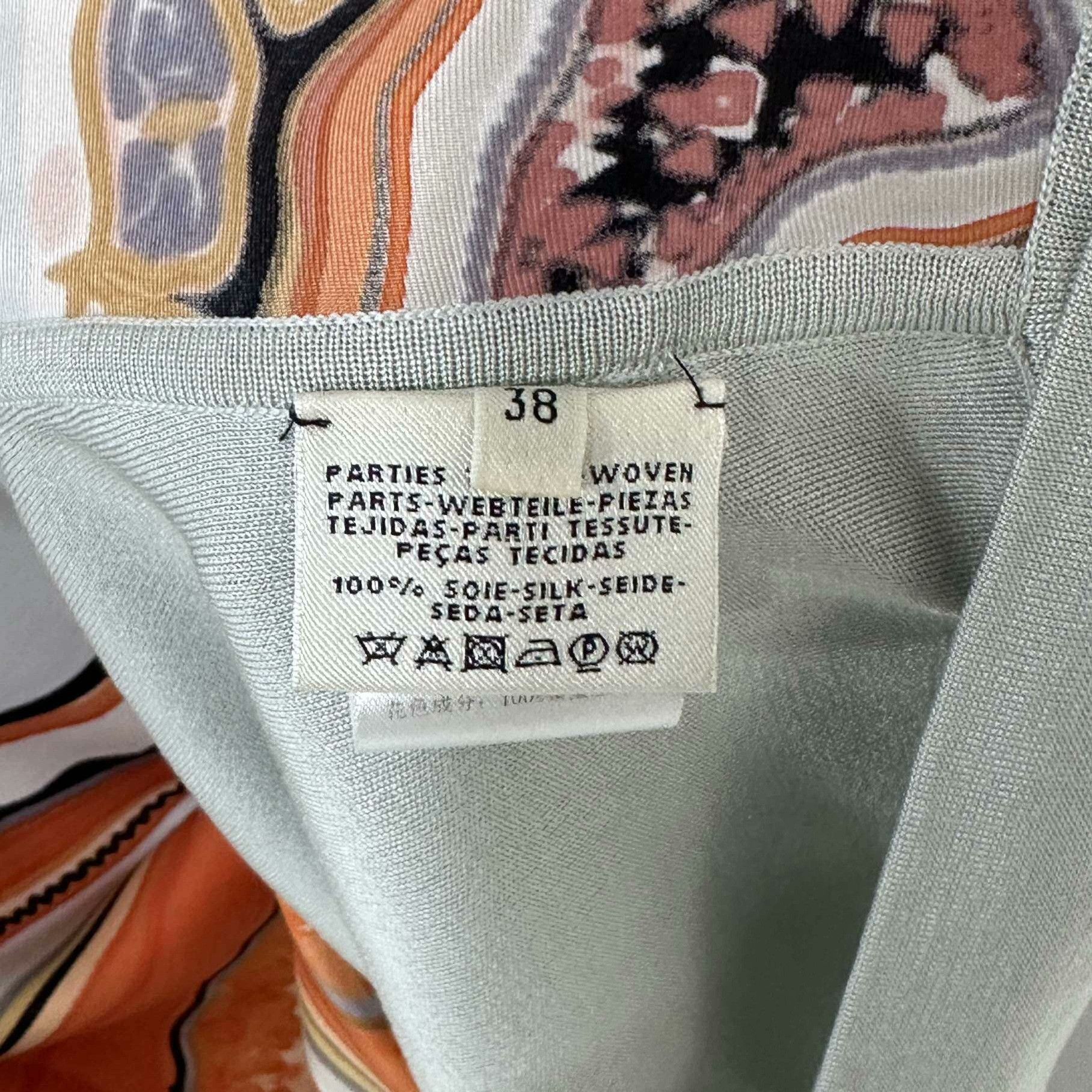 Hermes Hermes Dress it_38 Women Size XS / US 0-2 / IT 36-38 - 4 Thumbnail