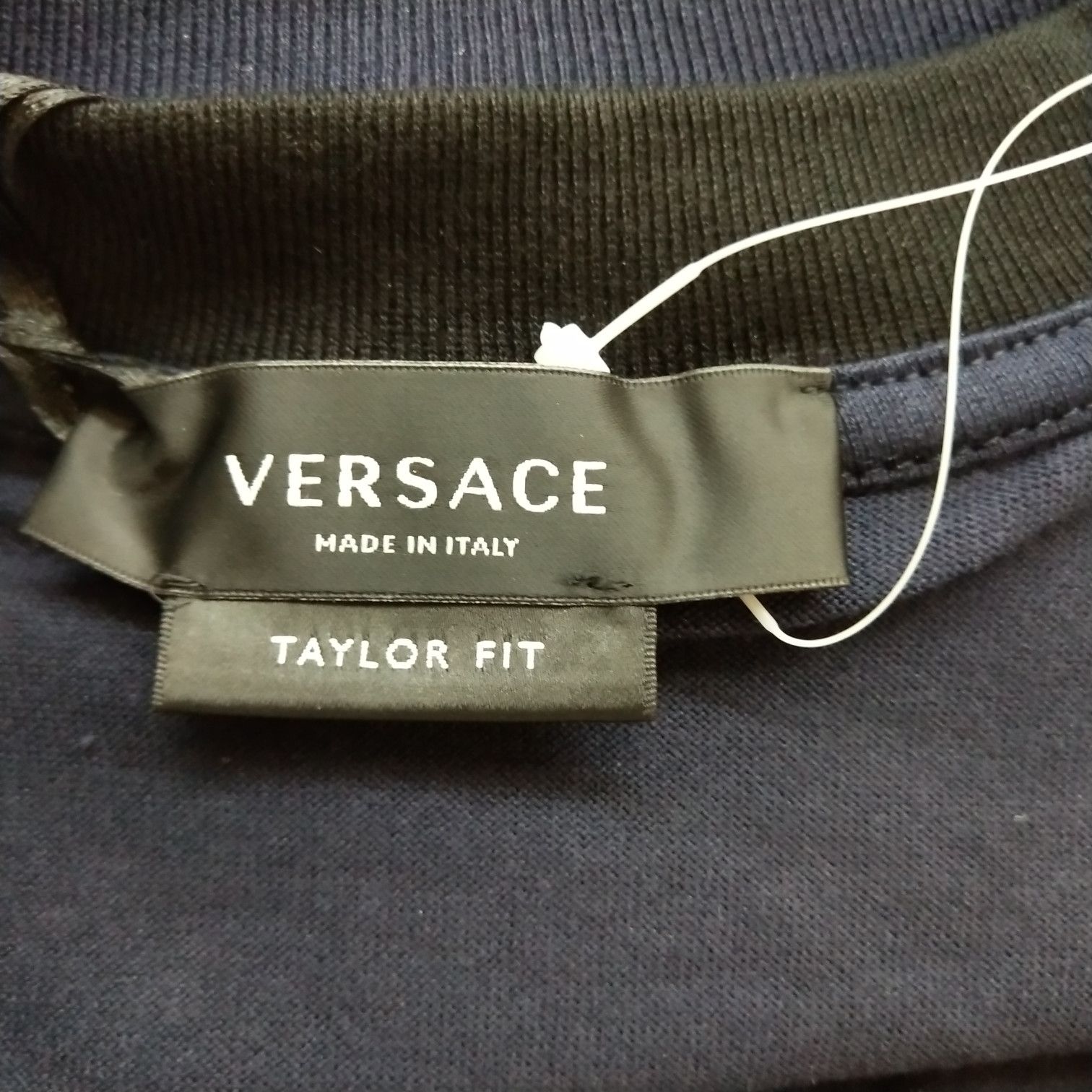 Versace Versace Logo Print Taylor Fit T-Shirt XS Size US XS / EU 42 / 0 - 7 Thumbnail