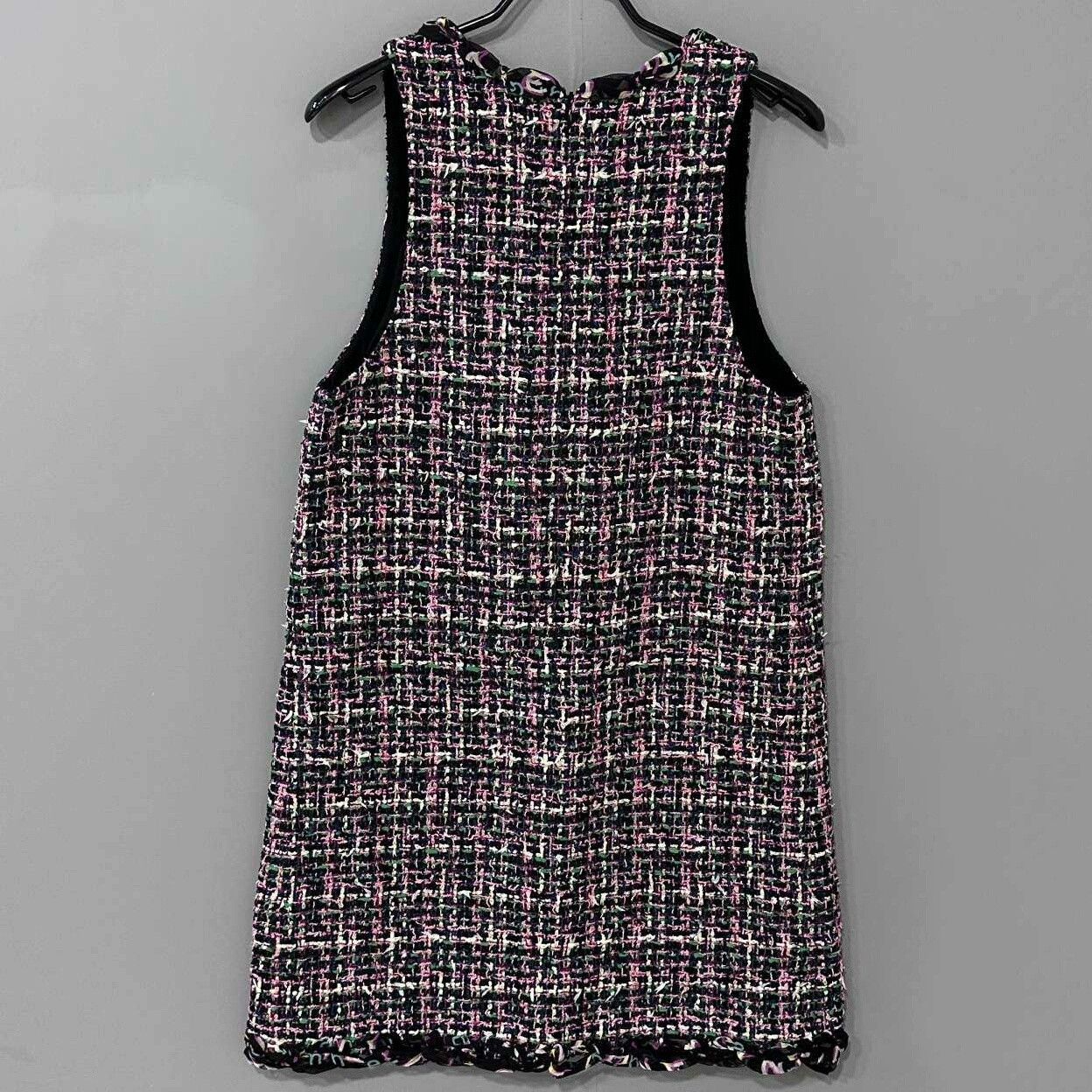 Chanel Chanel Knit Multi Dress it_38 Women Size XS / US 0-2 / IT 36-38 - 3 Thumbnail