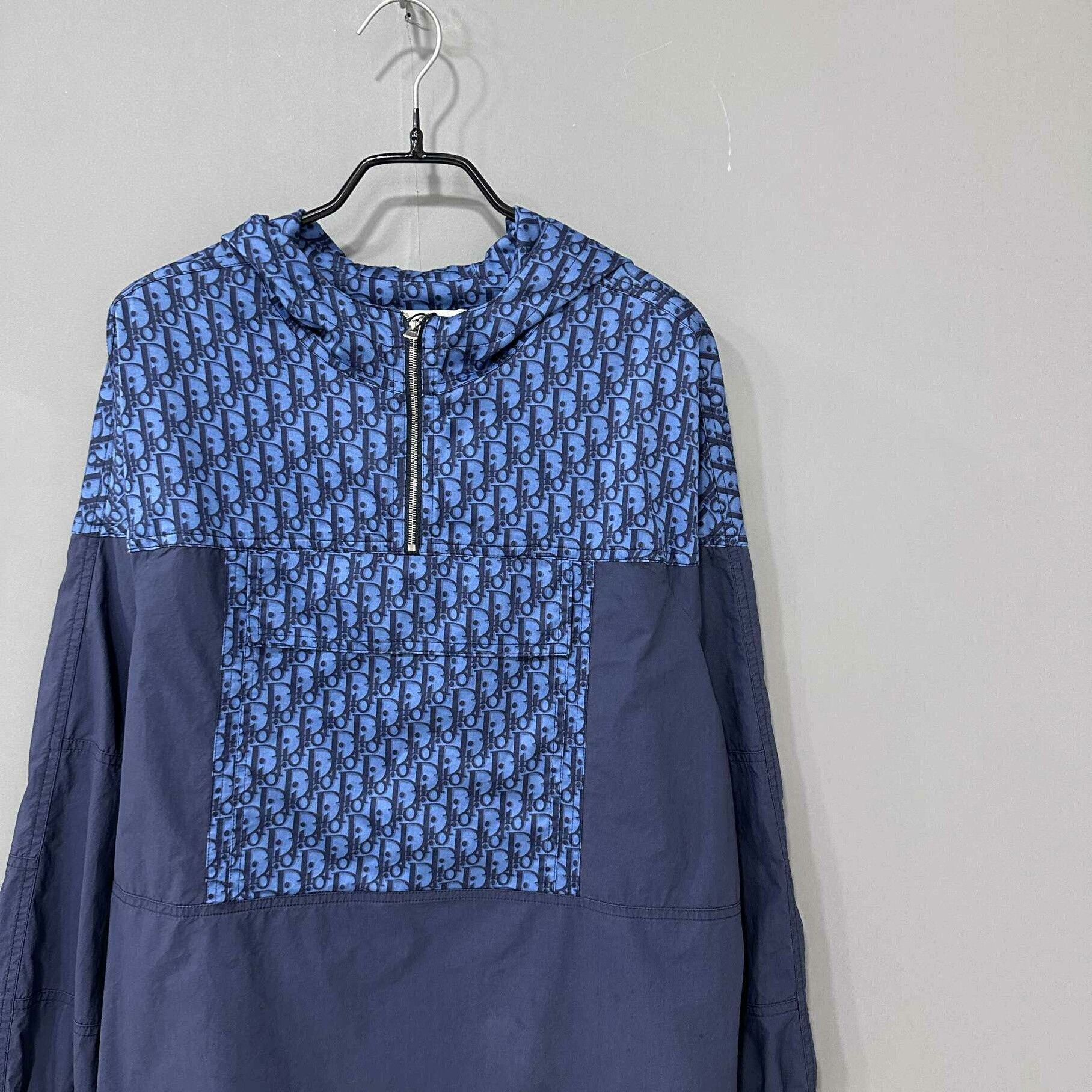 Dior Dior Blue Hoodie xxs Men Size US XXS / EU 40 - 2 Thumbnail